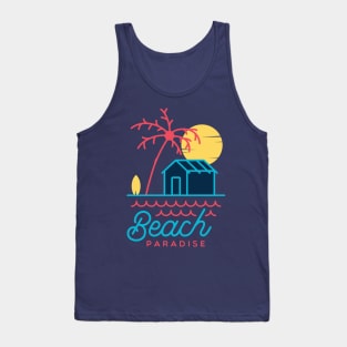 Beach Paradise Tank Top